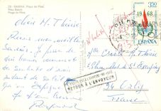 CPM Gandia Plage de Piles 