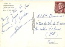 CPM Gandia Plage et Hotel Bayren 