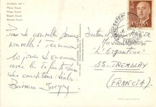 CPM Gandia Plage Ducal 