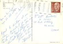 CPM Gandia Valencia Plage 