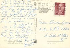 CPM Gandia Valencia Port et Plage Vue aerienne 