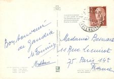 CPM Gandia Valencia Plage Vue aerienne 