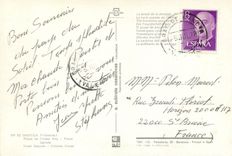 CPM Gandia Valencia Hotel Bayren Colonia Ducal 