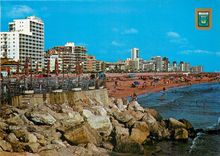 CPM Gandia Valencia Plage 