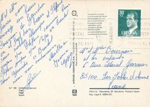 CPM Gandia Valencia Plage 