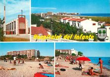 CPM Costa Dorada Tarragona Hospitalet del Infante Divers aspects de la Ville 