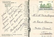 CPM Costa Dorada L Hospitalet de l Infant Vue generale 