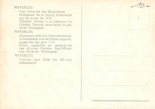 CPM Waterloo Vue generale des Monuments