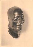 CPM Le Caillou quartier general de Napoleon a Waterloo Masque mortuaire de Napoleon 