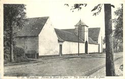 CPM Waterloo Ferme de Mont St Jean 