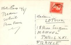 CPM Waterloo Ferme de Mont St Jean 