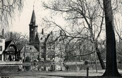 CPM Bruges Lac d'Amour 