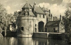 CPM Bruges Porte des Baudets 