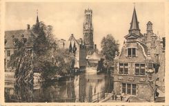 CPM Bruges Quai du Rosaire 