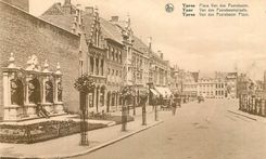 CPM Ypres Place Van den Peereboom 