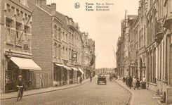 CPM Ypres Rue au Beurre 