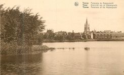 CPM Ypres Panorama du Majoorgracht 