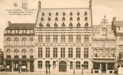 CPM Ypres Ancienne Chatellenie Hotel de Ville 