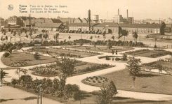 CPM Ypres Place de la Station Le Square 