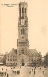 CPM Bruges Le Beffroi 