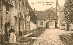 CPM Bruges Le Beguinage 