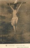CPM A Van Dyck Le Christ en Croix Bruges Eglise Notre Dame 