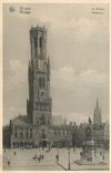 CPM Bruges Le Beffroi 