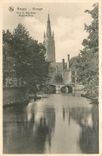 CPM Bruges Pont de Beguinage 