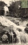 CPA Surroundings of Cauterets Cascades to the bridge of Spain