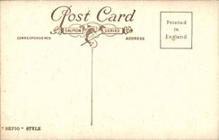 Great Britain CPA Fairy Glen Bettws there Coed