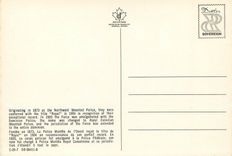 CPM Royal Canadian Mounted Police Militaria