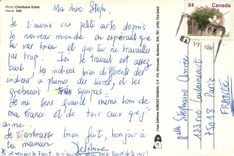 CPM Homme au bord de la mer