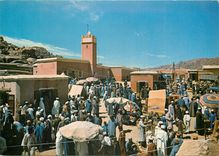 CPM Tafraout Vue generale du Souk 