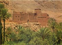 CPM Tenerhir Kasbah Les Gorges du Toundra 