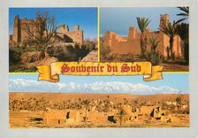 CPM Souvenir du Sud 