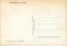 CPM Souvenir du Maroc Fete Berbere