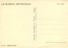 CPM Le Maroc Artistique 