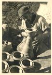 CPM Le Maroc Artistique Artisan marocain Le potier