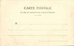 CPA Nancy das grosse Wohnzimmer des Rathauses ein Fragment der Decke gemalt von den morot Kindern