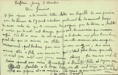 CPA Fantaisie Le langage des timbres Semeuses 