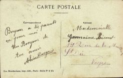 CPA Fantasy Woman sincere Wishes