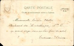 CPA Fantaisie Souvenir Je vous aime