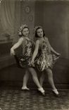 CARTE PHOTO Algerie Constantine Victor Calinez 23 2 34 Banola Danseuses