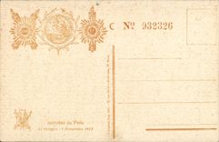 CPA Fantaisie Aux armees de la Republique ! Les aigles noirs !Boukay Duxeuil