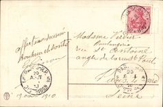 CPA Fantasy Children Good festival