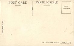 CPA Fantasy General Militaria Joffre