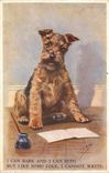 CPA I can bark and i can but like some folk i cannot write