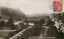 CPA Edinburgh from the scott monument