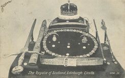 CPA The regalia of scotland edinburgh castle
