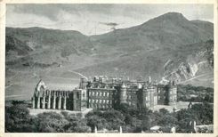 CPA Edinburgh holyrood palace and arthur's seat